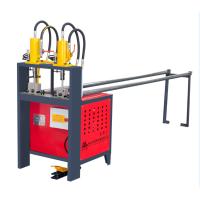 Buy cheap 220V 380V 50Hz Double Station Semi Automatic Punching Machine product