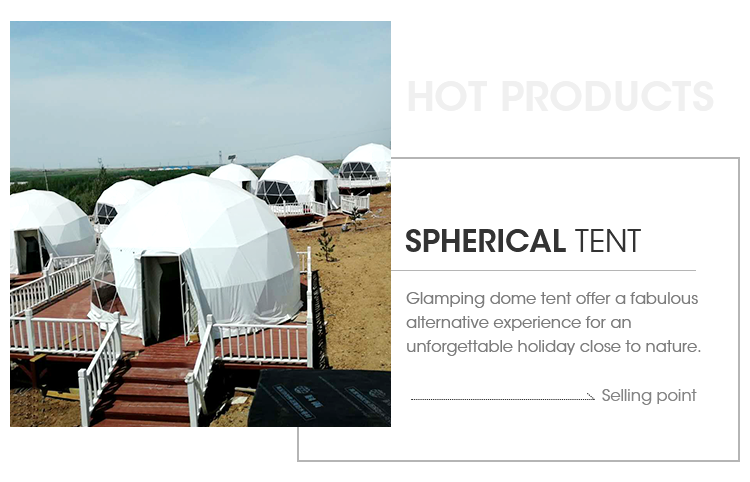 Marquee Inflatable Geodesic Tent Outdoor Transparent Party Tent