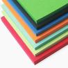 Buy cheap A4 Binding Cover Colored Embossed Leather Texture Paper from wholesalers
