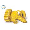 Buy cheap D6R Bulldozer Double Flanged Bottom Track Rollers CR6088 CR6089 from wholesalers