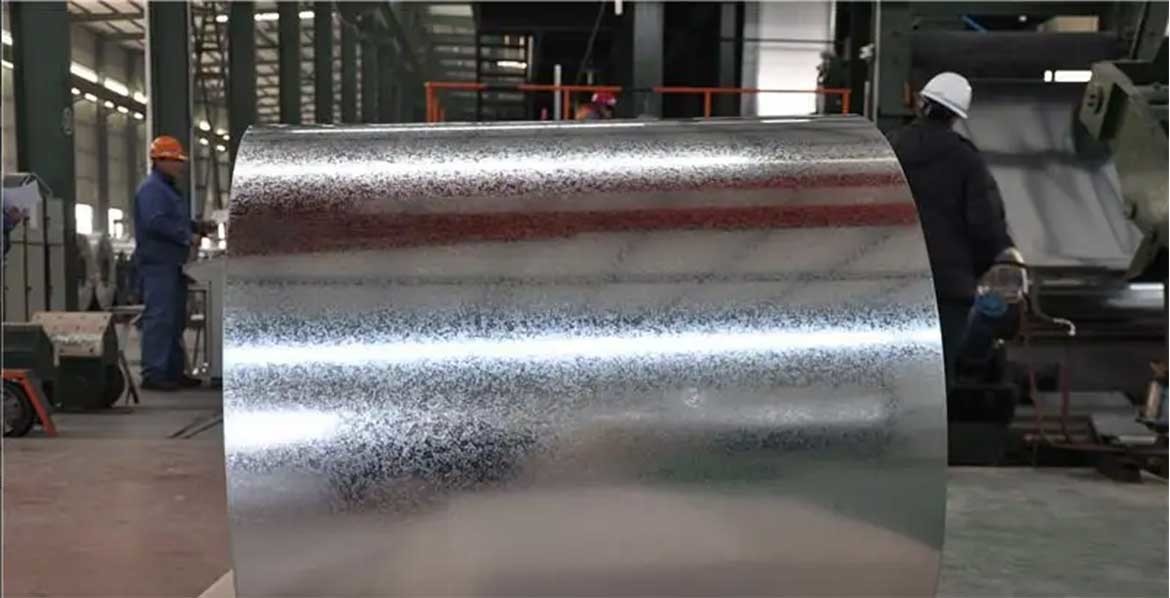 China factory hot sale Hot Rolled Galvanized Steel Coil with high quality 