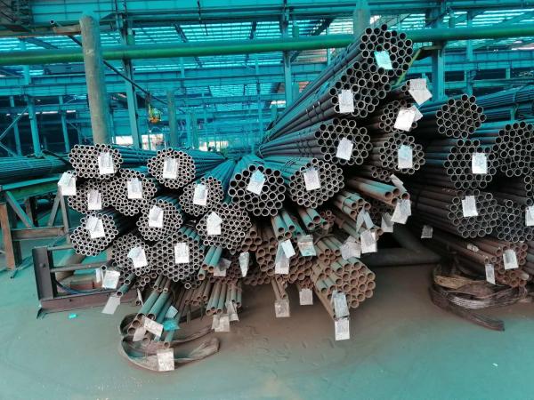 Buy cheap 28 Inch Carbon Steel Welded Annealed Pipe EN Standard For Boiler Schedule 40 from wholesalers