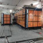 200-1700C Customized Electric Shuttle Kiln For Sanitary Ware