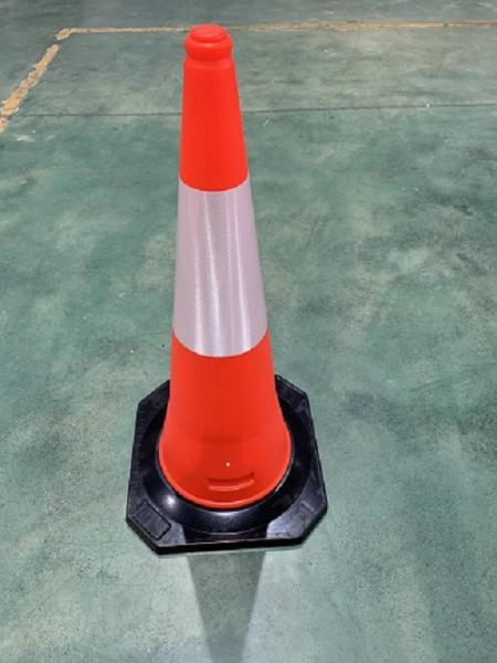 Buy cheap PE Orange Road Safety Cones For Security Construction Protection from wholesalers