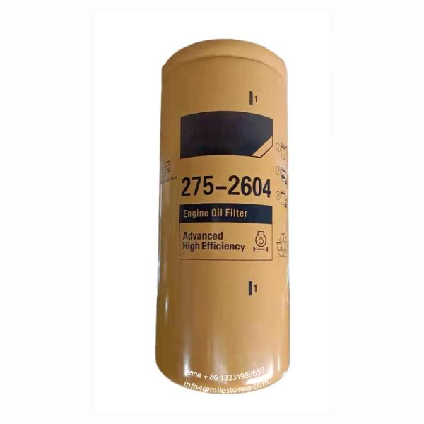 Buy cheap Excavator engine ODM OEM oil filter element 2752604 P551808 LF3566 275-2604 from wholesalers