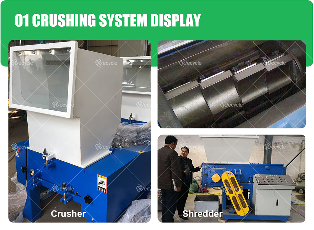 Copper Wire Recycling Machine for Computer Wires within Customer Requirements