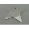 Buy cheap Youth Triathlon Die Cast Medals With Zinc Alloy And Silver Plating from wholesalers