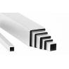 Buy cheap Anodised Aluminium Tube Profiles Silver Square Hollow Pipe 100 x 100 from wholesalers