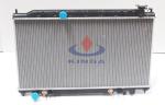 Cooling Effective Aluminum NISSAN Radiator , custom auto radiator Oil cooler