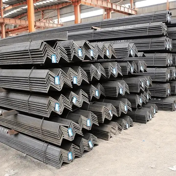 S235 Angle Iron Support Beam GB Standard Hot Rolled Angle Beam Steel