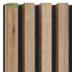 Office Easy Installation MDF Acoustic Wall Panels With Screw Accessories