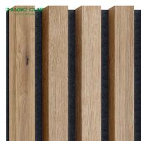 Buy cheap Contemporary Design Style Melamine Surface Fire Retardant Wood Veneer MDF product