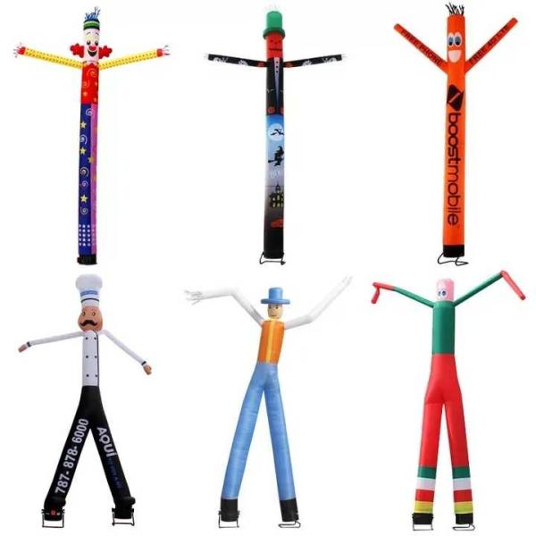 Buy cheap Latest Design Outdoor Single Legs Inflatable Tube Advertising Inflatable Air Dancer from wholesalers