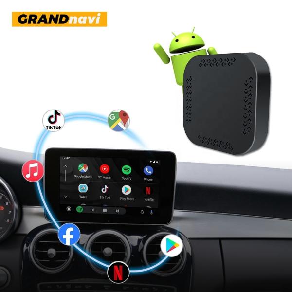 Buy cheap 3.2Oz Wireless CarPlay AI Box App Support Apple CarPlay & Android Auto from wholesalers