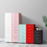 Buy cheap 6 multi drawers cabinet steel metal Office furniture home use modern from wholesalers