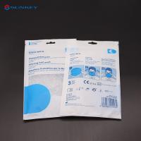 Buy cheap VMPET Dental Flat Medical Packaging Bags Heat Seal Sterilization Pouch product