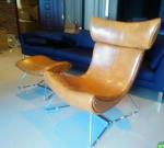 Buy cheap Replica Imola chair with ottoman  leather imola chair with ottoman from wholesalers