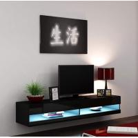 Buy cheap Supplier Price Living Room Modern Wall Mount Led TV Stand Wooden Furniture product