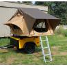 Buy cheap Customized Pop Up Roof Top Tent , Aluminum Pole Roof Rack Mounted Tent from wholesalers