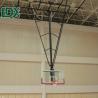 Buy cheap New Design Tempered Glass Basketball Board Ceiling Mounting Basketball Hoop from wholesalers