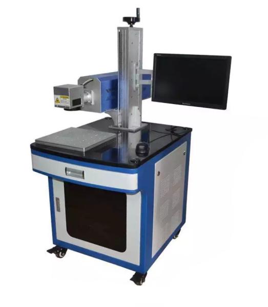 Buy cheap 0 - 7000mm/s Marking Speed Co2 Laser Marking Machine For Custom Logo Marking from wholesalers
