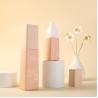 Buy cheap Hot 40ml Square Perfume Bottle Pink Frosted Borosilicate Serum Glass Bottle in Customized Colors and Logo/Graphic Design from wholesalers