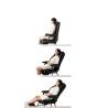 Buy cheap Comfortable Sedentary Brown Bow Sleep Lumbar Protector Recliner PC Chair for Conference from wholesalers