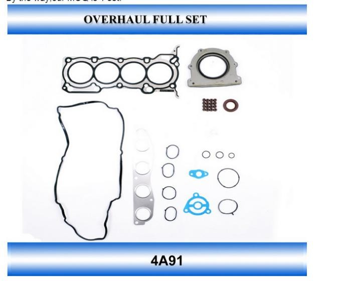 Top quality metal Engine Full Gasket Set for MITSUBISHI 4A13 4A15 Diesel engine parts