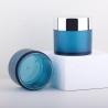 Buy cheap 30ml 60ml 120ml 500ml Matte Colorful PS Plastic Cosmetic Jar 16oz For Nail Dip Powder from wholesalers