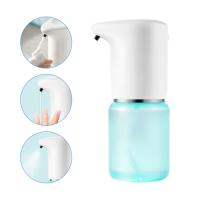 Buy cheap PP Countertop Touchless Hand Sanitizer Dispenser 400ML Infrared Motion Activated product