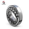 Buy cheap Chrome Steel Material 1203 Steel Cage Double Row Self-aligning Ball Bearing 17x40x12mm from wholesalers