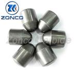 Wear Resistant OEM Tungsten Carbide Bit Inserts Button For Oil Gas Drilling