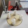 Buy cheap LED Bulb Robotic Glue Dispensing Industrial Dispenser Robot Round With Four Stations from wholesalers