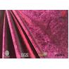 Buy cheap Knit Azo-free Shiny Stretch Polyester Spandex Velvet Fabric For Garment from wholesalers