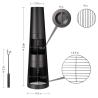 Buy cheap Outdoor Patio Garden Camping Fire Pit with Poker Cast Iron Charcoal Fireplace Chimenea from wholesalers