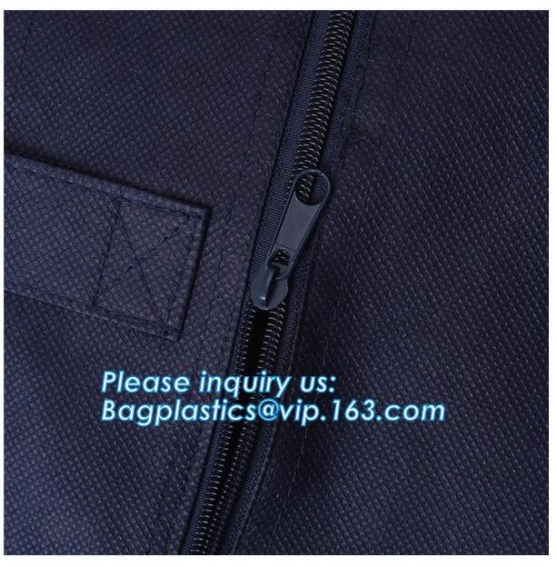 Custom clear window document non woven bag, Factory Price High Quality Laminated PP non woven bag laminated, bagease, pa