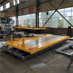 Steel 4 Ton Roll Back Flatbed Wrecker Platform Length 5.6m High Strength