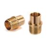 Buy cheap Customized Brass CNC Machining Parts 1.5mm 2mm 4mm 5mm 6mm 8mm Precision Copper from wholesalers