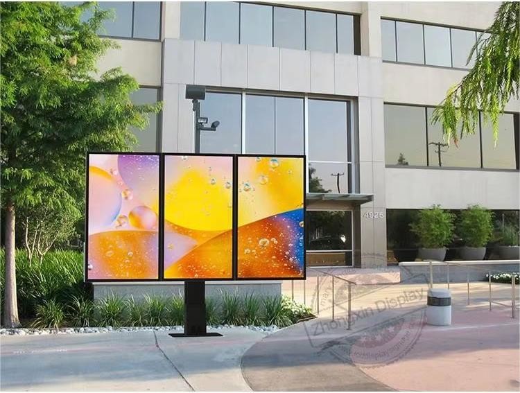 32" 43" 50" 55" 65" Outdoor Digital Signage Waterproof Restaurant Menu Display