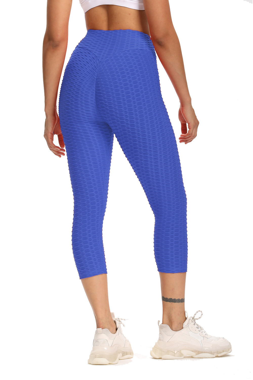 High Waist Yoga Pants For Women Active Stretch Fitness Gym Yoga Leggings