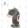 Buy cheap Cotton Learning Cute Plush Animal Baby Feeding Chair Grey Elephant Infant Sofa from wholesalers