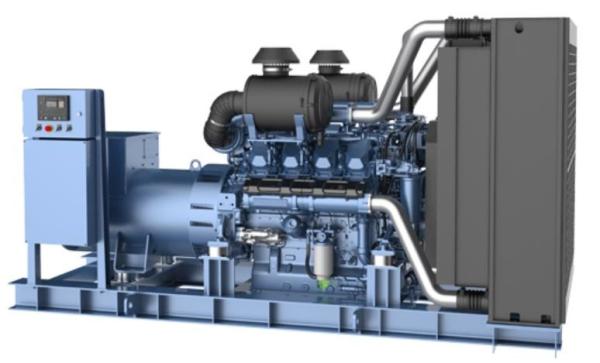 Buy cheap Weichai Diesel Generator Set 938KVA/750KW Output Voltage 415V/240 from wholesalers
