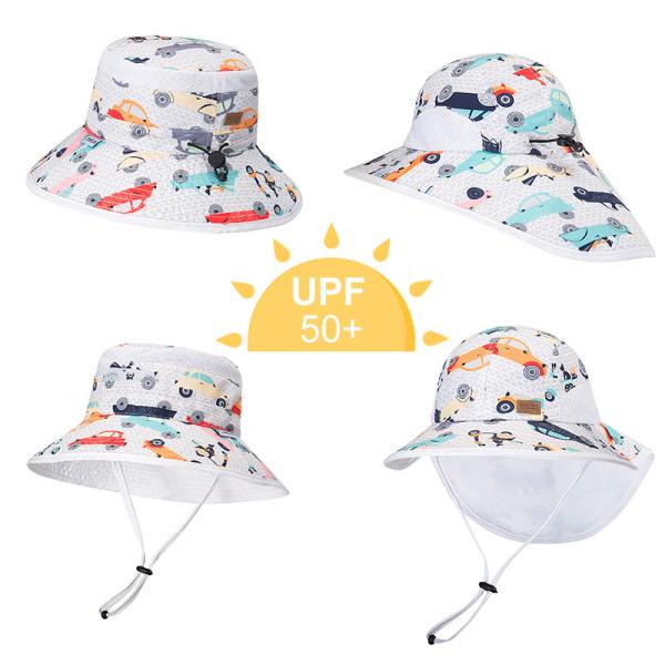 Buy cheap UPF Lightweight Breathable Bucket Hat UV Protection For Kids Children from wholesalers