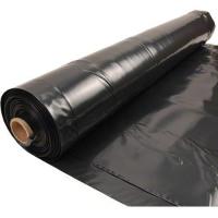 Buy cheap 1.1m Width 6 Mil Vapor Barrier Film 500sqft/Roll Black Polyethylene product