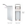 Buy cheap Disinfectant Hospital Devices 1000ML Automatic Touchless Soap Dispenser from wholesalers