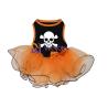 Buy cheap Pumpkin / Skull Tulle Skirt Halloween Pet Dress Bow Decoration CVC Jersey from wholesalers