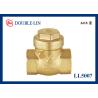 Buy cheap 4" Brass Swing Check Valve from wholesalers