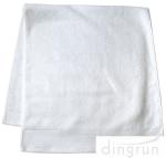 Restaurant Pure White Home Spa Towel Wear Resisting Different Sizes