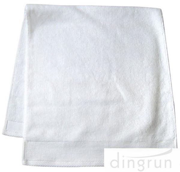 Buy cheap Restaurant Pure White Home Spa Towel Wear Resisting Different Sizes from wholesalers