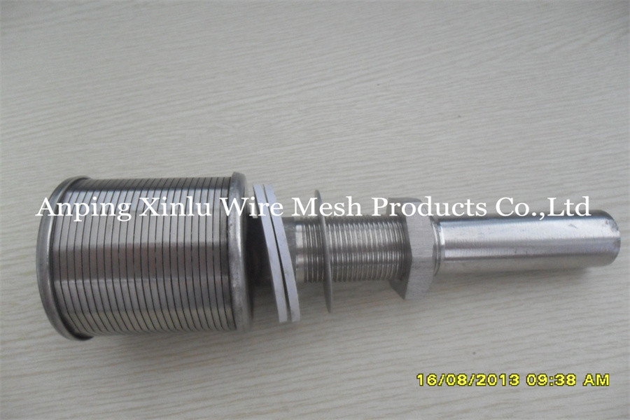 1Ton Flow Rate Filter Bottom Screen Nozzle Wedge Wire Johnso Strainer Nozzle for Water Filter Distributor
